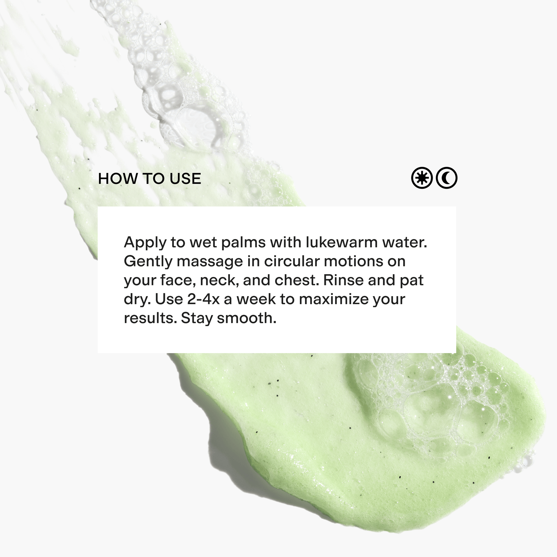 How to use vitamin scrub
