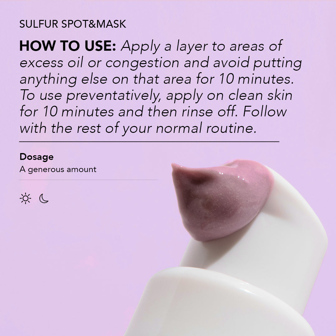 Sulfur SPOT & MASK