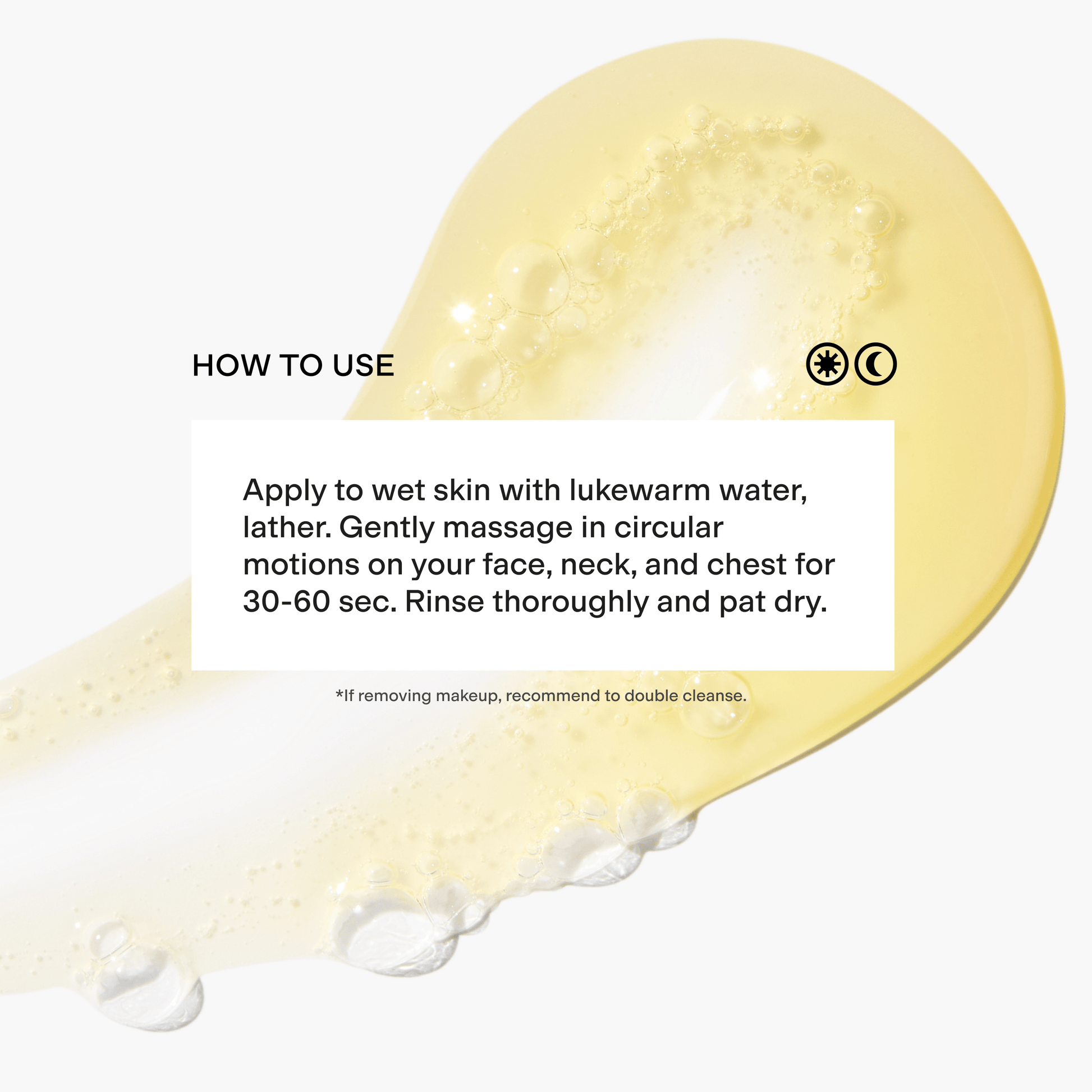 GENTLECLEAN™ Vitamin Infused Calming Wash (12 oz)