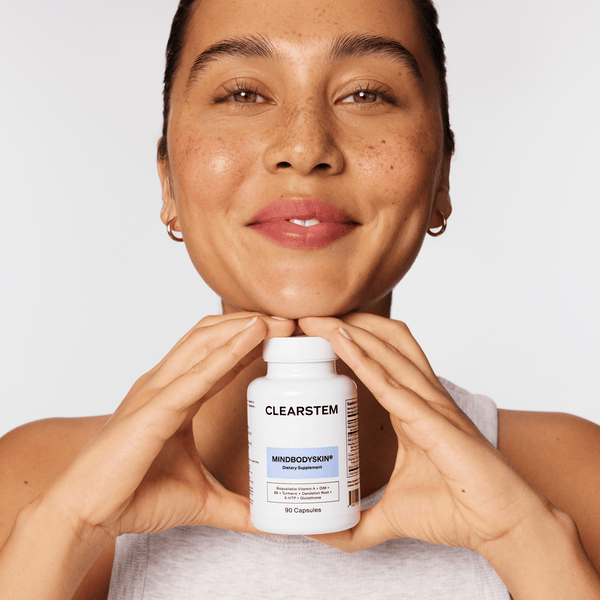 MINDBODYSKIN™ Hormonal Acne Supplement - alternate view