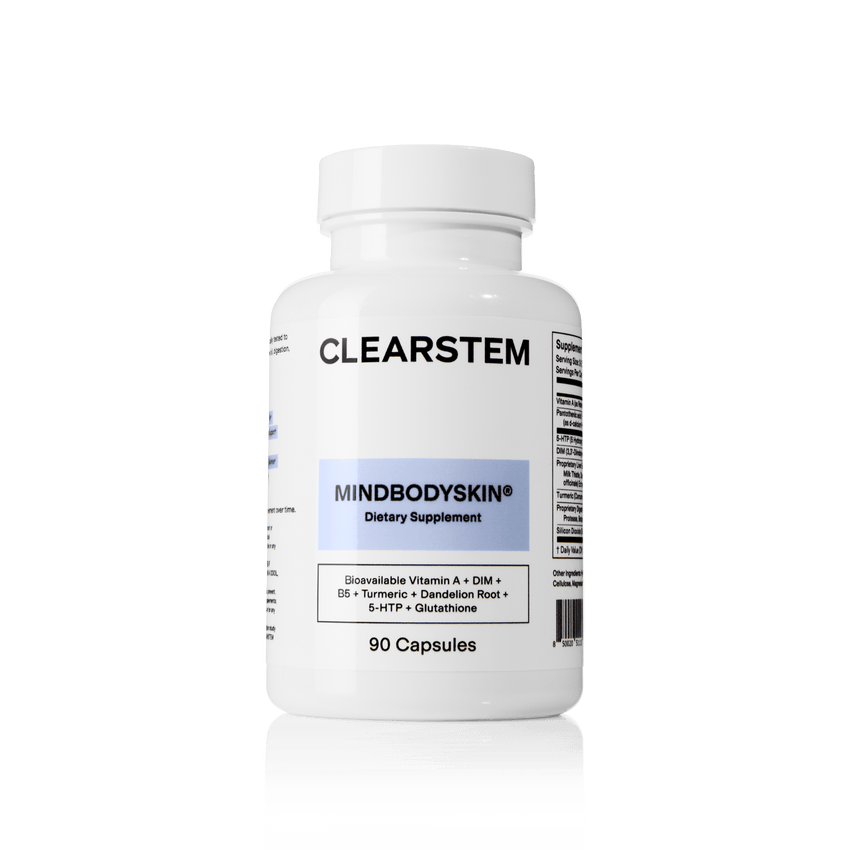 MINDBODYSKIN™ Hormonal Acne Supplement