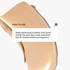 How to use sunscreen