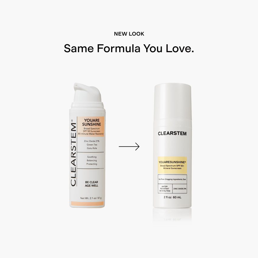 YOUARESUNSHINE™ Sheer Broad-Spectrum SPF 50+