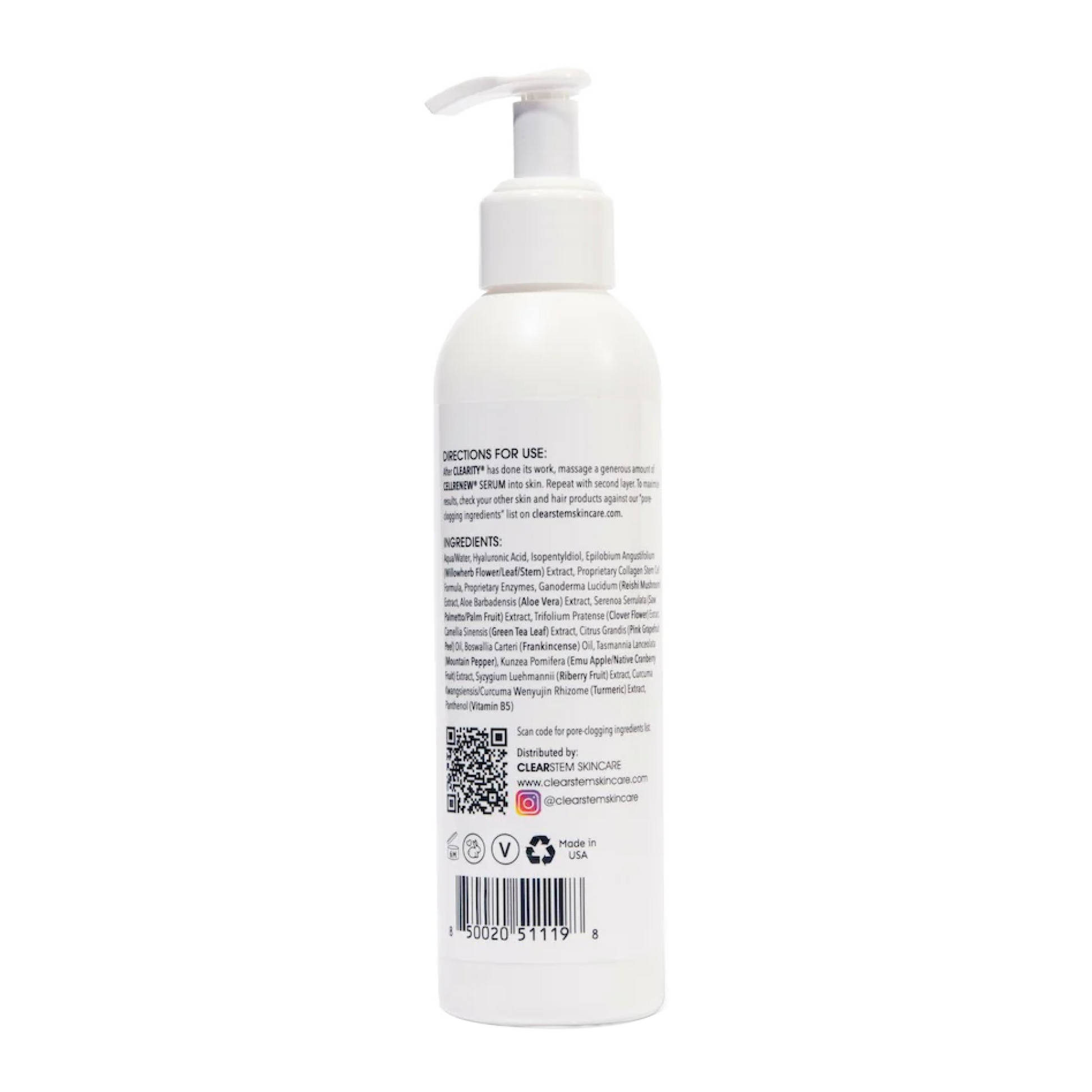 CELLRENEW® Collagen Stem Cell Serum (5 oz)