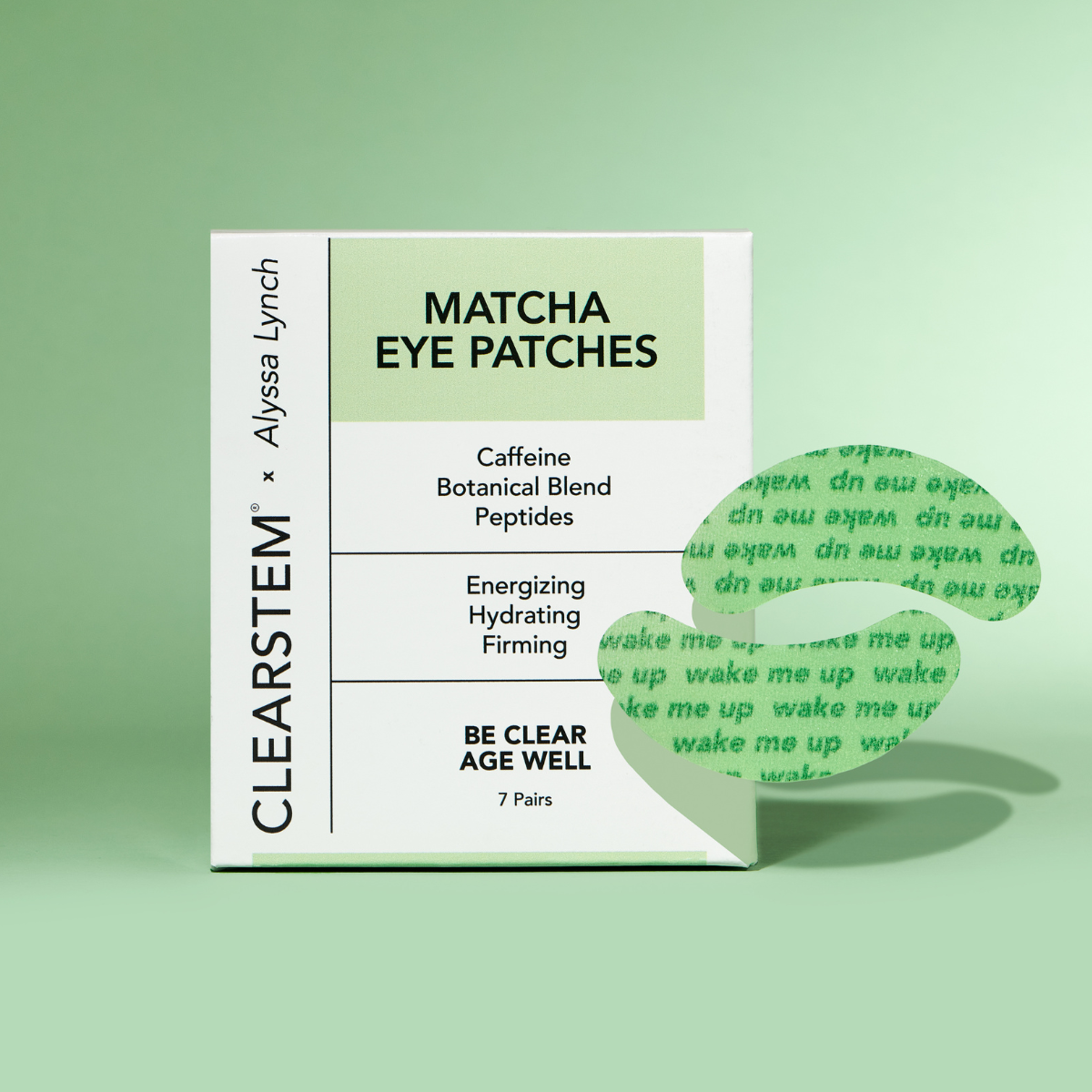 MATCHA EYE PATCHES