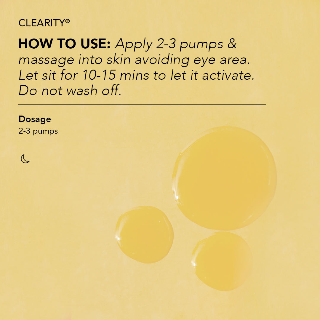 CLEARITY® - "The Blackhead Dissolver"