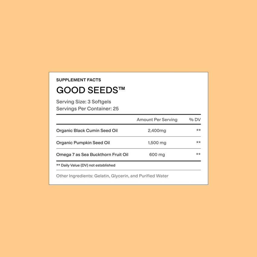 GOOD SEEDS