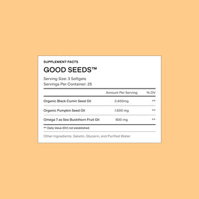 GOOD SEEDS