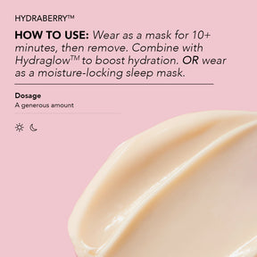 HYDRABERRY™ Moisture Mask