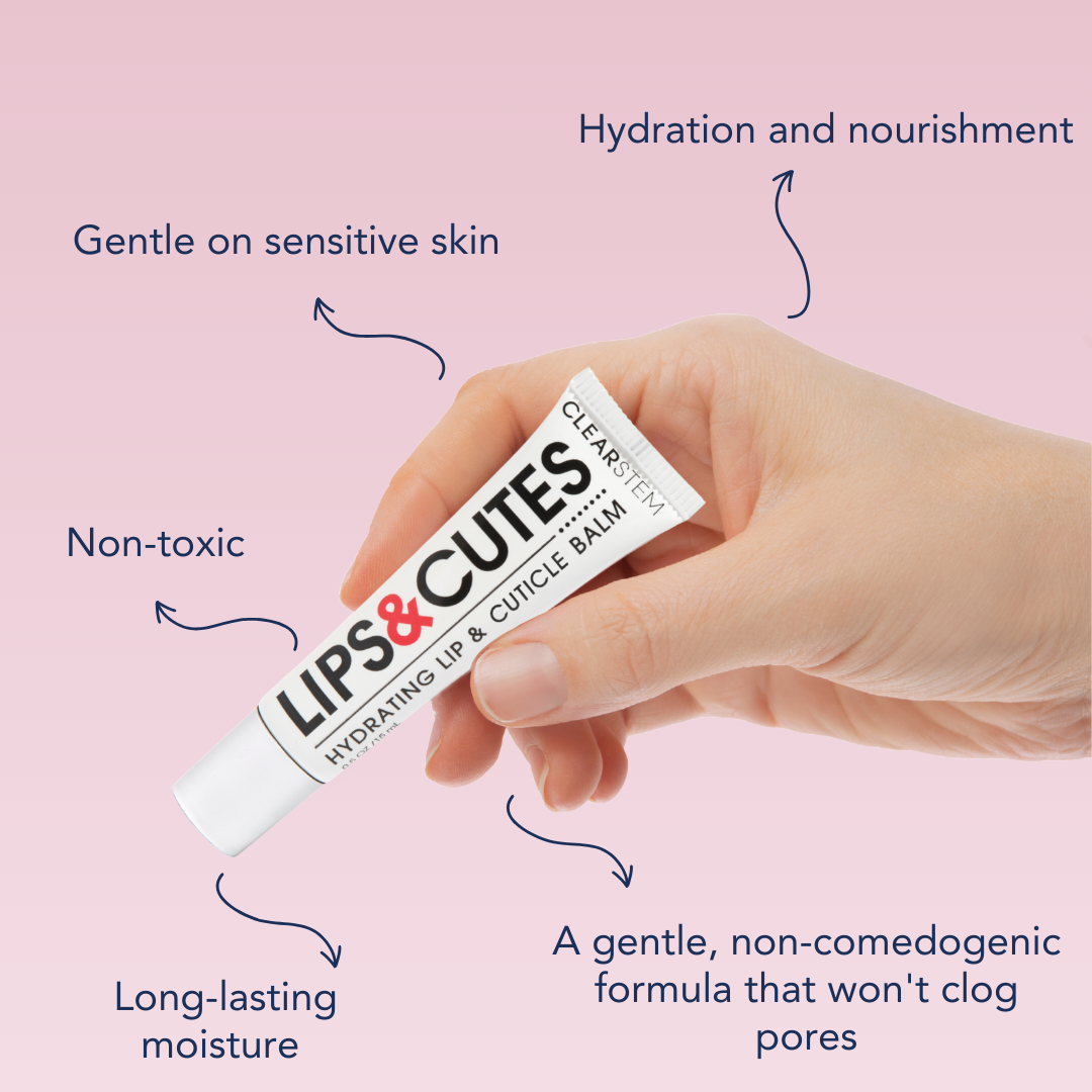 LIPS&CUTES™ Acne-Safe Lip & Cuticle Balm