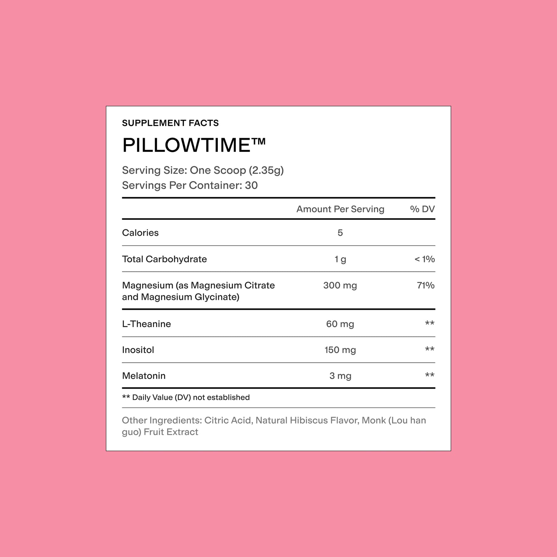 PILLOWTIME™ Magnesium Ritual