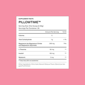 PILLOWTIME™ Magnesium Ritual