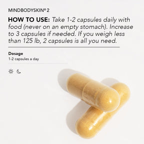 MINDBODYSKIN® 2 Supplement (No 5-HTP)