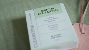 MATCHA EYE PATCHES