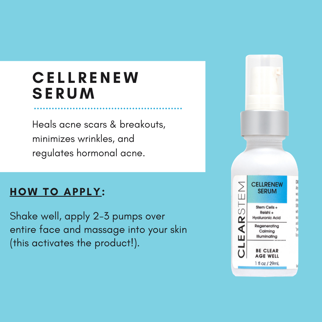 CELLRENEW® - Collagen Stem Cell Serum